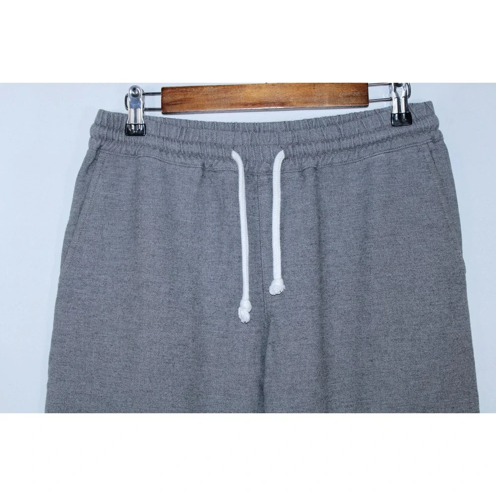 Champion Retro Men's Medium Gray Black Joggers